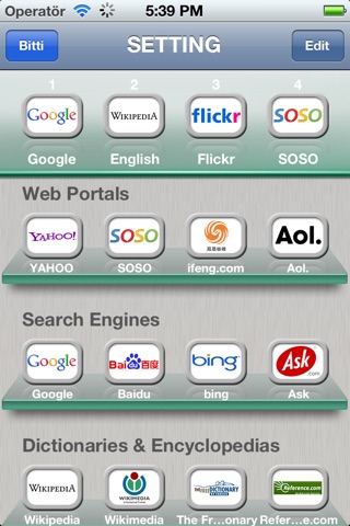 QSearch(Quick Search) screenshot 2