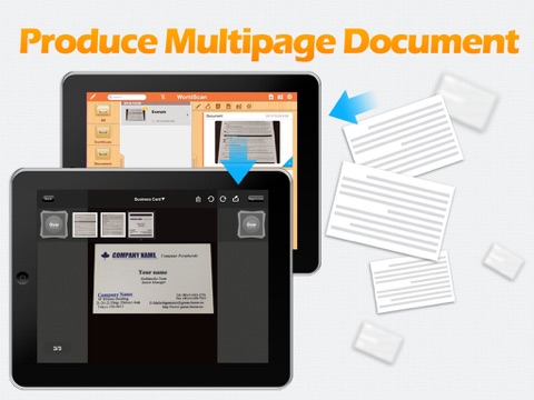 WorldScan HD - Scan Documents & Share PDF screenshot 3