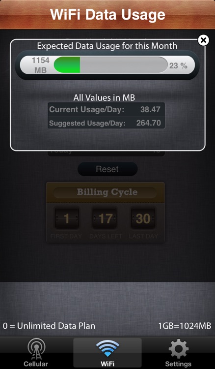 My Data Usage Pro screenshot-4