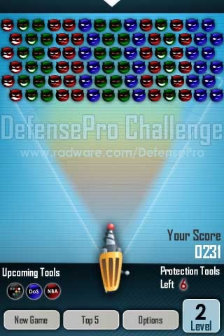 DefensePro Challenge screenshot 4