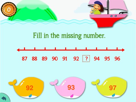 Math-Grade 2 (Math Worksheets Game For Kids) screenshot 2