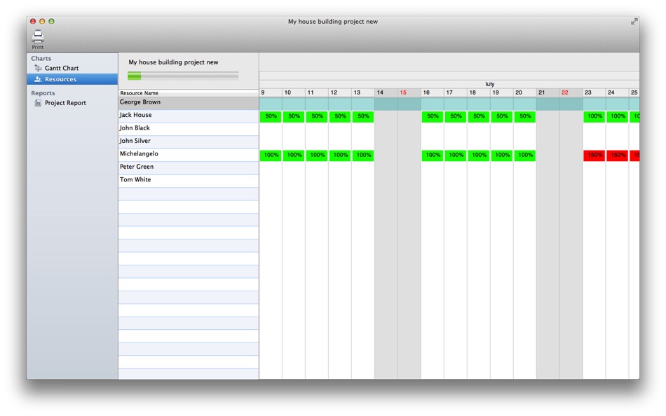 #2. Project Planner Viewer (macOS) Podle: Peritum.Net