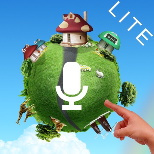 TouchWorld-chinese speech Lite icon