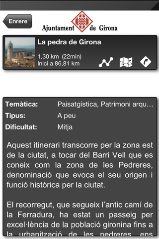 Girona Rutes screenshot 4