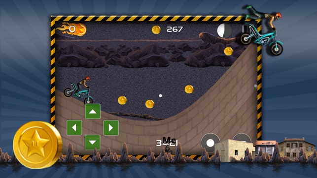 Action Motorcycle Hill Race Xtreme - Dirt Bike Trail Top Fre(圖3)-速報App