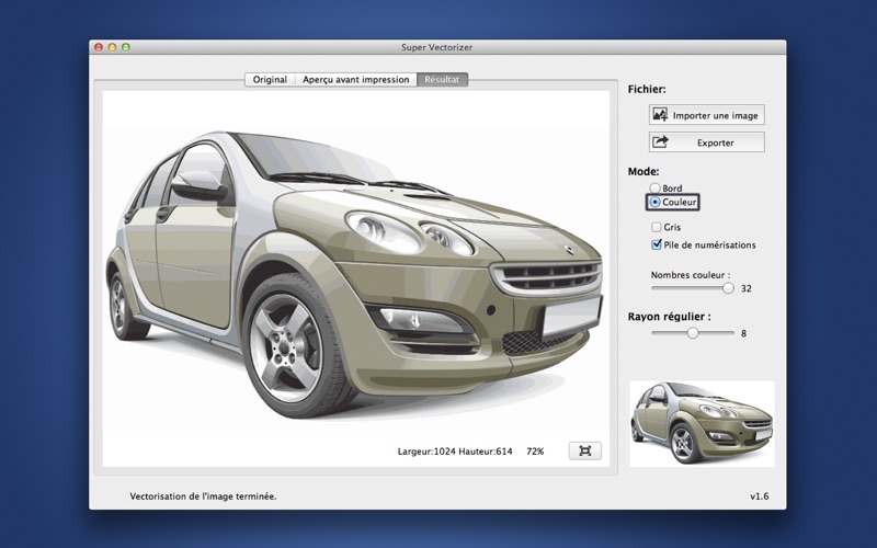 Screenshot #2 pour Super Vectorizer - Image to Vector Graphic
