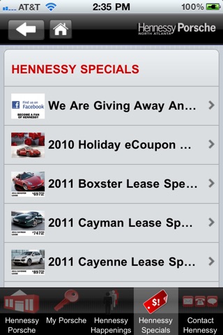 Hennessy Porsche screenshot 2