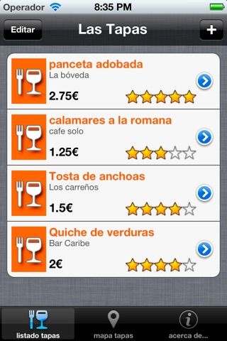 Vamos De Tapas! screenshot 2