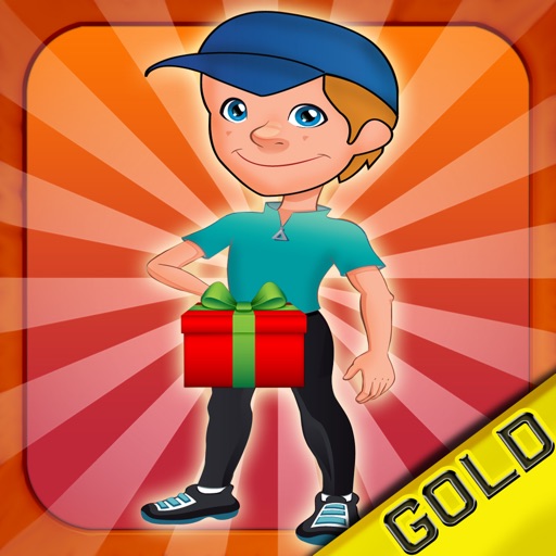 The crazy deliveryman mail from new york - The apple city delivery game - Gold Edition icon