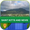 Saint Kitts and Nevis Map - World Offline Maps