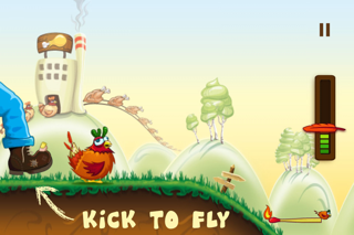 Rocket Chicken (Fly Without Wings) screenshot 1