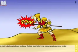 Game screenshot Davi e Golias (Historia biblica) hack