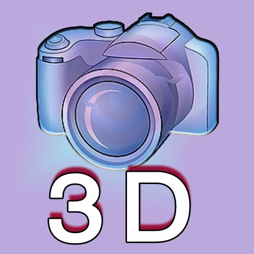 3-D Camera icon