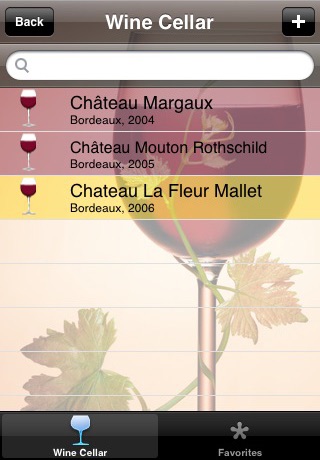 Wine-Jot screenshot 3