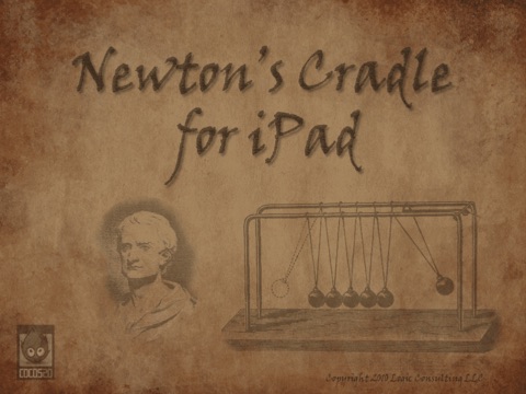 Newton's Cradle for iPad Free screenshot 3
