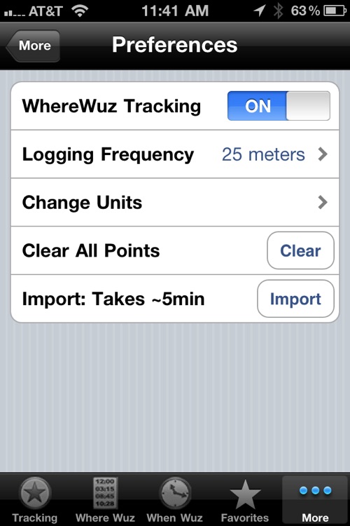 WhereWuz screenshot-4