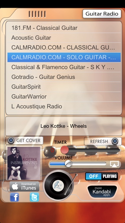 Guitar Radio