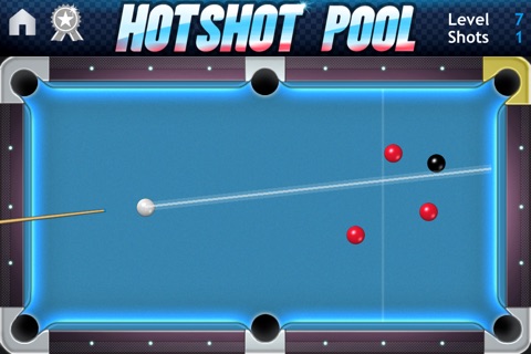 Hotshot Pool screenshot 2