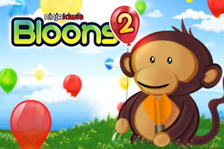 bloons 2 iphone screenshot 1