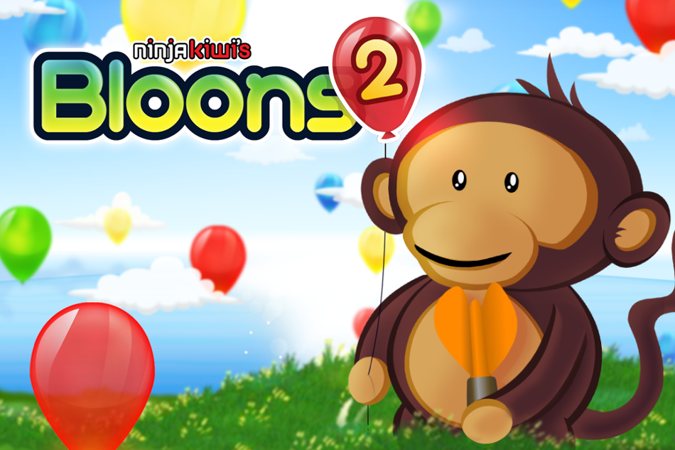 #1. Bloons 2 (iOS) 由: Ninja Kiwi