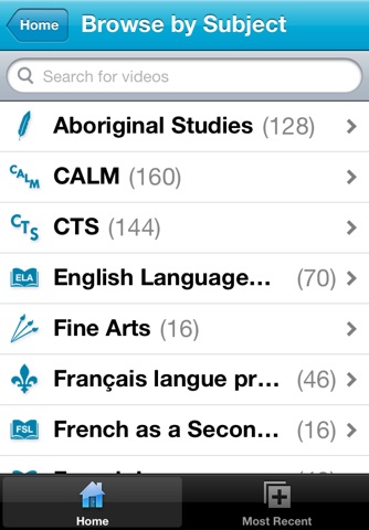 LearnAlberta screenshot 2