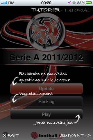 iFootball Serie A 2012 lite screenshot 2
