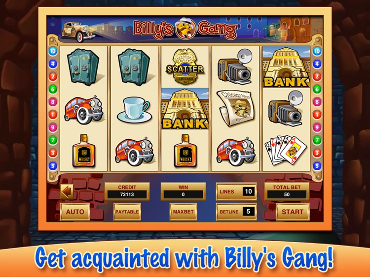 Gangs slot