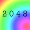 2048 Rainbow Tiles