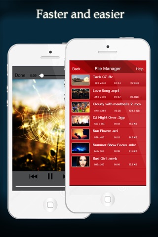 Zoomy Media Player HD: play multi-type video and audio file screenshot 3