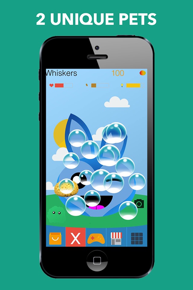 Chikari Kids - Sweet virtual pet game screenshot 4