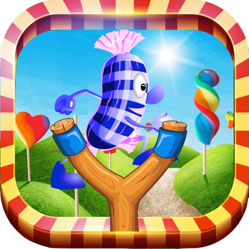 SlingShot Candy Shooter - Free HD iOS App