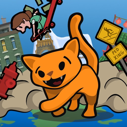 Tom Cat Dash iOS App