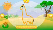 connect the dots - learn numbers and alphabet with fun animals - preschool & primary school - age 1 to 6 iphone screenshot 3