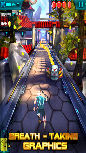 ‎Amazing Runner Screenshot