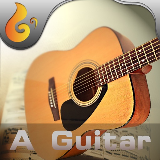 Cool A Guitar iOS App