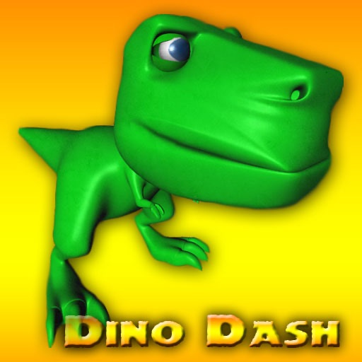 Dino Dash HD iOS App