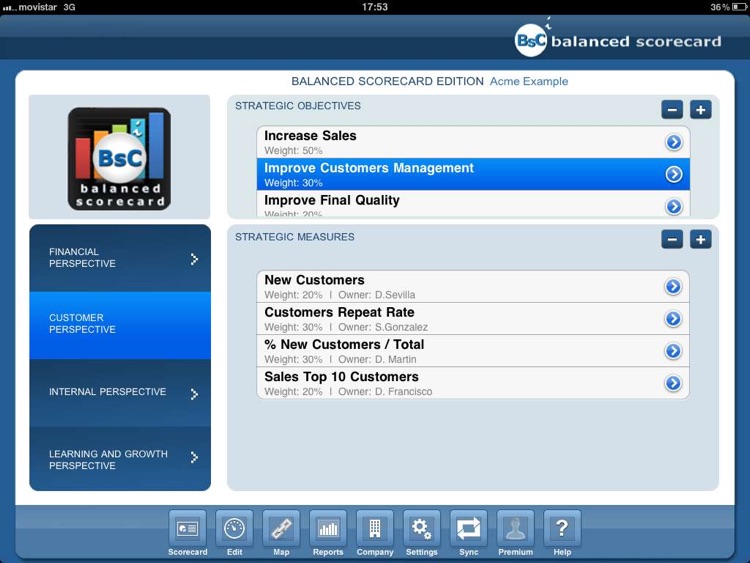 Balanced Scorecard screenshot-3