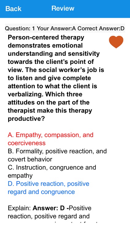 Social Work Master's Test Prep
