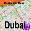 Dubai Street Map