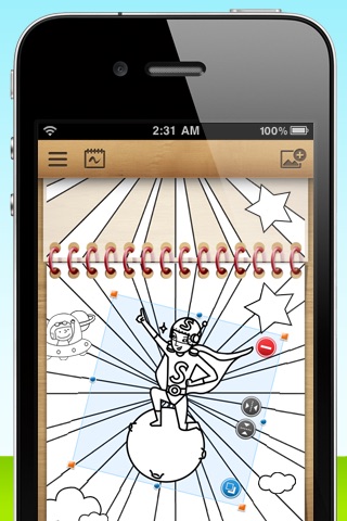 iColoringBook !!! Lite screenshot 3