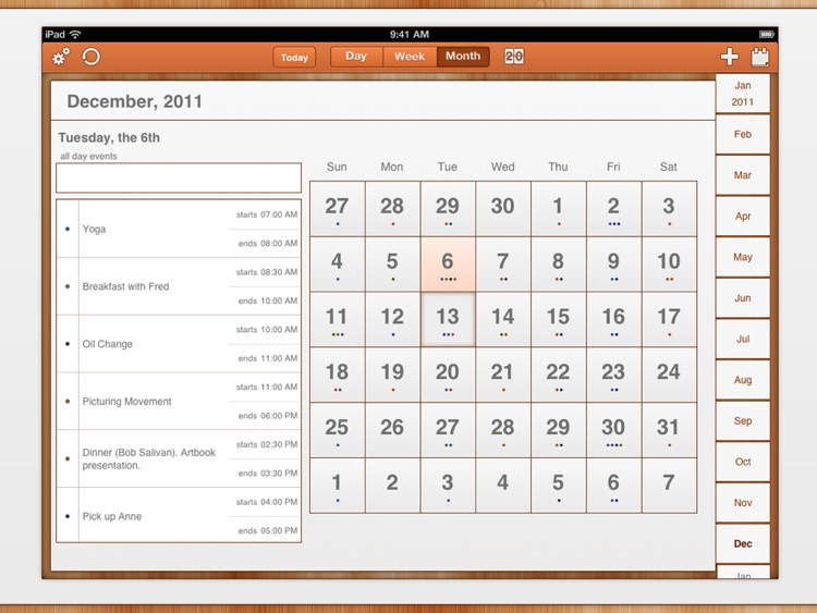 GoCal for Google Calendar™ HD