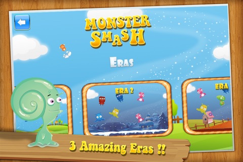 Mighty Monsters Smash screenshot 3