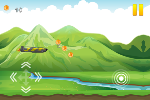 Tiny Retro Plane Battle screenshot 2