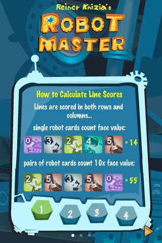 Reiner Knizia's Robot Master screenshot 2