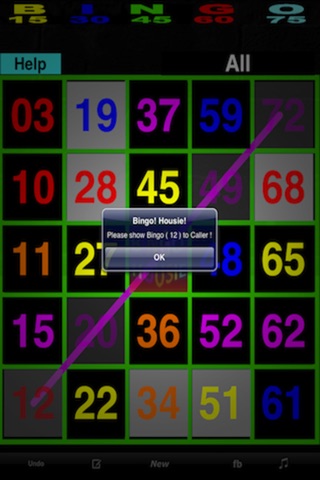 BingoHousie screenshot 3