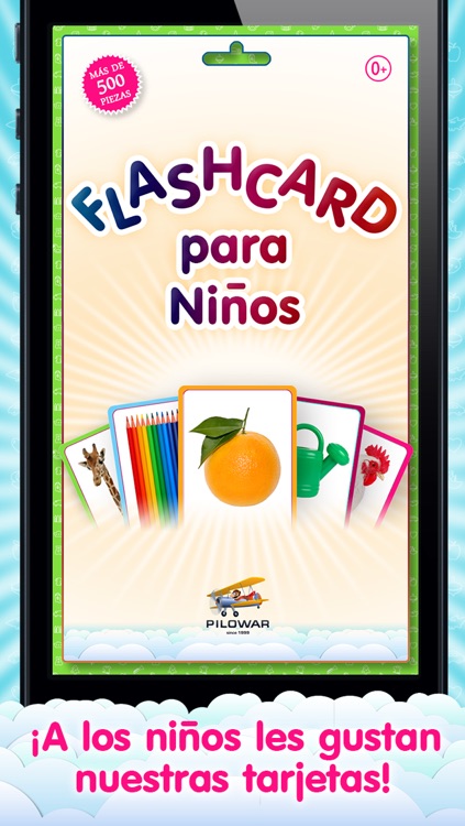 Spanish Flashcards for Kids and logic game «Find a Picture» screenshot-4
