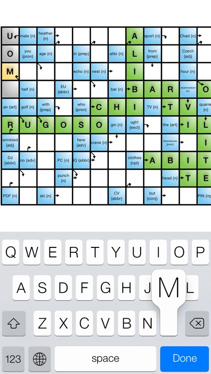 Learn Italian with Crossword Puzzles