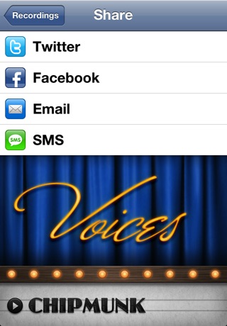 Voices 2 ~ fun voice changing Screenshot 4