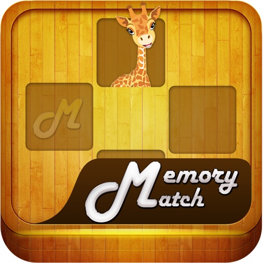 Memory Match* iOS App