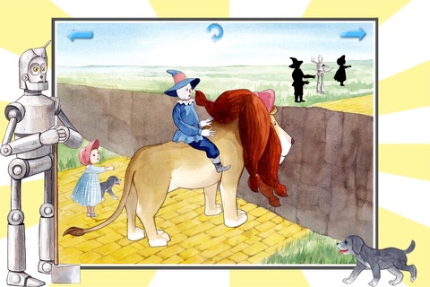 Abs : Kids English FairyTale - The Wizard of Oz screenshot 3